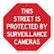 Signmission This Street Is Protected by Surveil, 10 Inch X 10 Inch, Aluminum Metal Signs OC-A-10-331 - alternate 1