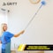 Gritt Commercial Cobweb Duster Brush, 6 11/16 Cobweb / Corner Duster Brush with 6' Telescopic Pole GRI102-6F - alternate 2