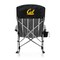 Picnic Time Family Of Brands NCAA Cal Bears Outdoor Rocking Camp Chair - XL Heavy Duty Camping Chair 805-01-175-074-0 - alternate 1