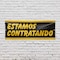 Signmission Estamos Contratando, 48 Inch x 120 Inch, Vinyl Banner B-120-30563 - alternate 2