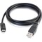 C2G LEGRAND AV 6FT USB 2.0 USB-C TO USB-A CABLE M/M - BLACK 28871 - alternate 2