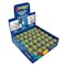 Magnet Source Magnet, 0.5 lb Pull Force, Rubber, Assorted, 1 in Dia 07791X144DSP - alternate 1