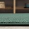 Jonathan Y Haze Solid Low-Pile Emerald 9 ft Square Area Rug SEU100L-9SQ - alternate 2