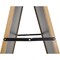 M&T Displays Rustic Wood 23.6x47.25 Inch Double Sided Chalkboard A-Frame UWOD006012X2000 - alternate 2