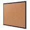 Quartet Bulletin Board, Brown, Cork 2304B-24 - alternate 2