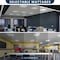 Beyond Led Technology LED Architectural Troffer, Adj Watt 35W-46W, 5750 Lm, Adj CCT 3500K-5000K, 120V-277V, 2X4', 4PK 156659 - alternate 3