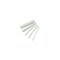 Gb Heat Shrink Tubing, 1/2 in Dia, 4 in L, Polyolefin, White, 3PK HST-500W - alternate 1