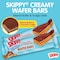 Skippy Creamy Peanut Butter And Chocolate Fudge Wafer Snack Bar, 1.3 Oz, 36g/Bar 6 ct SKIPPYPBCF6 - alternate 2