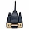 Tripp Lite 6FT NULL MODEM SERIAL RS232 CABLE ADAPTER DB9 TO BD25 F/M 6FT P456-006 - alternate 1