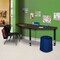 Regency I-Promise Student Classroom Desk, 60 in W X Wood, Metal, Neo Walnut IP2SD6024NW - alternate 2