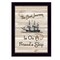 Homeroots Friendship Journey 2 Black Framed Print Wall Art 405397 - alternate 1