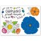 Creative Teaching Press Bright Blooms, Blooming Minds, Bulletin Board Set 10690 - alternate 2