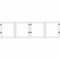 Lorell Wall-Mount Hutch Frosted Glass Door, 3 Doors, Fits 60" Essentials Wall-Mount Hutch, PK3 LLR59711 - alternate 1