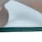 Leisuremod Imperial Triangle Coffee Table, Light Walnut NG52LW - alternate 2
