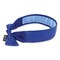 Ergodyne Chill-Its 6700CT Cooling Bandana PVA Tie Headband, One Size Fits Most, Solid Blue 12567 - alternate 1