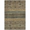 Homeroots 10' X 14' Gray Gold And Brown Medallion Washable Indoor Outdoor Area Rug 615907 - alternate 3