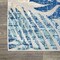 Jonathan Y Tropics Palm Leaves Gray/Blue 3 ft. x 5 ft. Indoor/Outdoor Area Rug AMC100A-3 - alternate 2