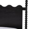 Baxton Studio Brantley Spindle Bedroom Set, Black, King 272-14805-14805-14806-14809-ZORO - alternate 2