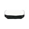 Uni Pro International Harvester 424 Seat Cushion, Black & White Vinyl 7133 - alternate 2