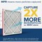 Filtrete 16'' x 20'' x 1'' 1000/1085 MPR Allergen Defense Furnace Filter MERV 11 9800-4 - alternate 2