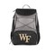 Picnic Time Family Of Brands NCAA Wake Forest Demon Deacons PTX Backpack CoolerBlack with Gray Accents 633-00-175-614-0 - alternate 1