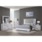 Homeroots 49" Silver And White Wood Faux Marble Lighted Five Drawer Dresser 564703 - alternate 2