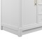 James Martin Vanities Bellshire 48" Single Vanity Cabinet, Bright White 660-V48-BW - alternate 3