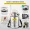 Vevor 2 Gallon Stainless Steel Industrial Hand-Pumped Sprayer SWZ10-8 - alternate 2