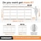Homedant 5-Tier Boltless Heavy Duty Metal Shelving Unit, 35.9"W x 16.2"D x 71.3"H, White 805901 - alternate 3