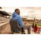 Picnic Time Family Of Brands Ventura Portable Reclining Stadium Seat, Heathered Gray 618-00-105-000-0 - alternate 2