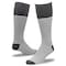 Railroad Sock Mens Boot Socks, 65% Cotton, 24 Pair% Polyester, 9% Acrylic 1% Nylon, 1% Lycra, Grey/Black, 6-12 M 1201 - alternate 2