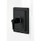 Kingston Brass Single-Handle Pressure Balanced Tub and Shower Faucet, Matte Black KB6140NDL - alternate 2