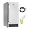 Vevor Undercounter Built-in Ice Maker Machine 50 Lbs/Day Reversible Door Outdoor Use IMD50BIO - alternate 1