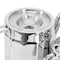 Korkmaz Nostaljia Midi Stainless Steel 0.9 Liter Tea Pot and 1.6 Liter Kettle Set A228 - alternate 2
