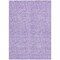 Homeroots 5' X 8' Lilac And Ivory Floral Washable Indoor Outdoor Area Rug 581871 - alternate 3