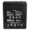 Upg Sealed Lead Acid Battery, 6 V, 8.5Ah, UB685, F1 (Faston Tab) Terminal, AGM Type D5735 - alternate 3