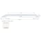 Icon Triple Axle Fender Skirt FS4673 for MVP RV - Polar White RH 15939 - alternate 2