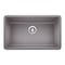 Blanco Precis 30 Single Bowl, Metallic Gray 442536 - alternate 1