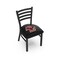 Holland Bar Stool Co BlackLogo Chair, VinylSeat L00418BostnC - alternate 1
