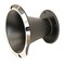 Deejay Led Circular Despacito Aluminum Bolt-on High Frequency Horn Flare BLACK w/2-in Throat TBH1450BLACK - alternate 2