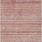 Homeroots 9' X 12' Rust And Coral Oriental Washable Indoor Outdoor Area Rug 616350 - alternate 2