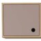 Homeroots 39" Taupe Computer Desk With Two Cabinets Two Drawers 403838 - alternate 2