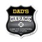 Signmission Dad's Garage I Can Fix Everything But Stupid, 18 Inch X 18 Inch, Plastic Sign SHI-P-18-490-DAD - alternate 1