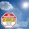 Signmission No Trespassing Private Property Vio, 10 Inch X 10 Inch, Plastic Sign OC-P-10-99 - alternate 2