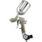 Neiko Air Spray Paint Gun, HVLP with Gravity Feed, 1.5 MM Nozzle, 600 CC Capacity 31214A - alternate 1