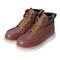 Handpoint Mens 6 in Soft Toe Work Boots-Water Resistant Leather Safety Boots, EH Rated, 10 HVB303-D-10 - alternate 2