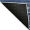 Homeroots 8' X 10' Navy Blue And Ivory Geometric Washable Indoor Outdoor Area Rug 599643 - alternate 2