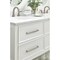 Amerock Stature 10-1/16 inch 256mm Center-to-Center Satin Nickel Cabinet Pull BP37400G10 - alternate 2