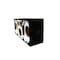 Deejay Led Two 6-in Woofers plus Two Tweeters and One Horn WHITE Empty Chuchera Speaker Enclosure D6T2H1WHITE - alternate 4