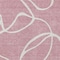 Homeroots 9' X 12' Pink And Ivory Abstract Washable Indoor Outdoor Area Rug 597503 - alternate 2